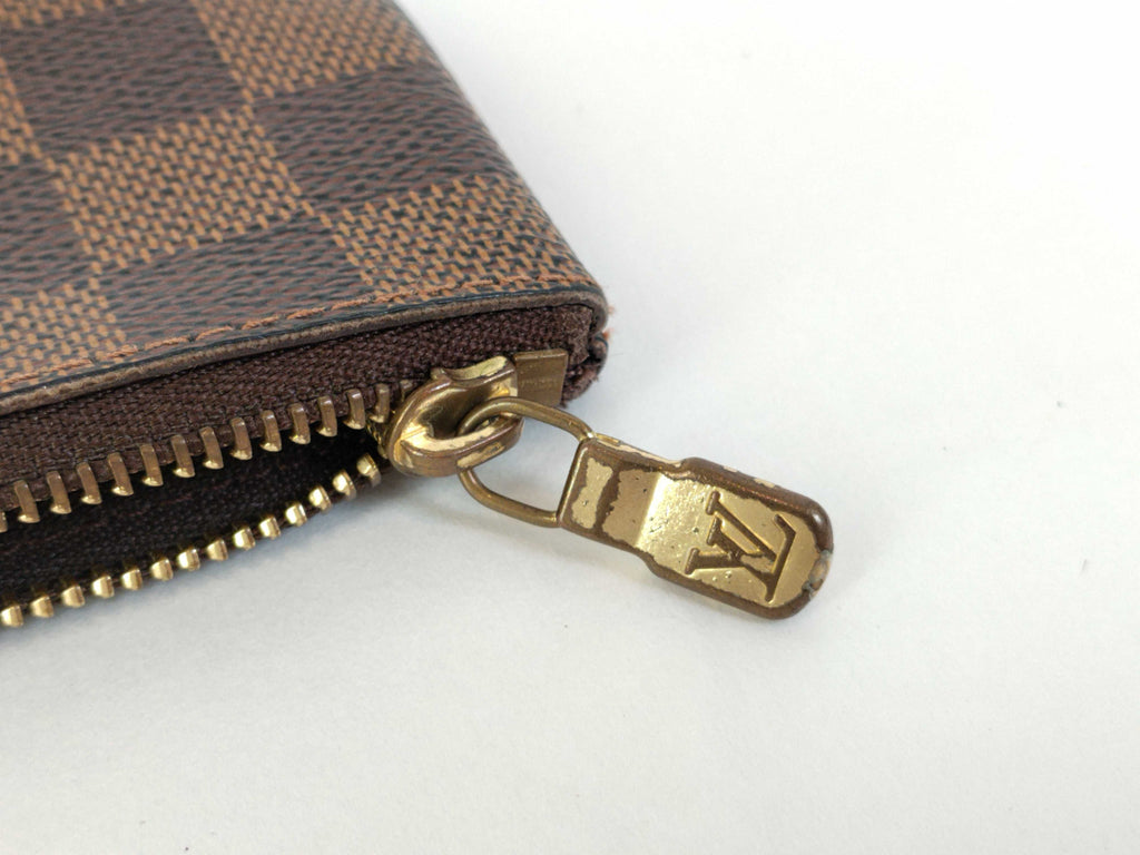 Louis Vuitton Damier Ebene Zip Coin Purse