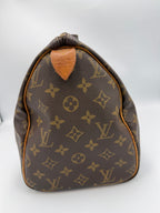 Louis Vuitton Speedy 30 Monogram Duffle Bag