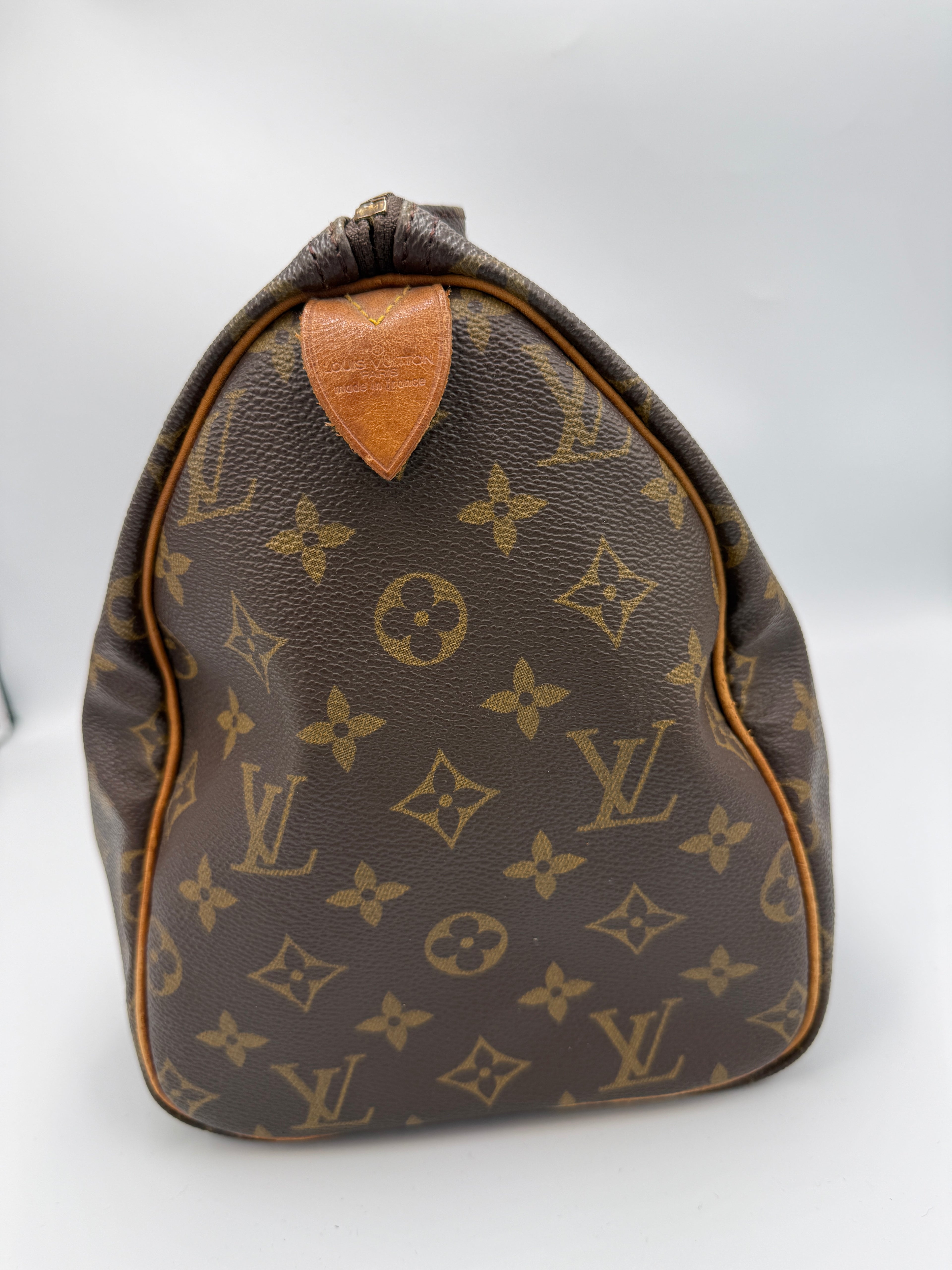 Louis Vuitton Speedy 30 Monogram Duffle Bag