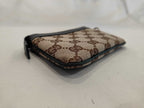 Gucci Monogram Canvas Zipper Wallet