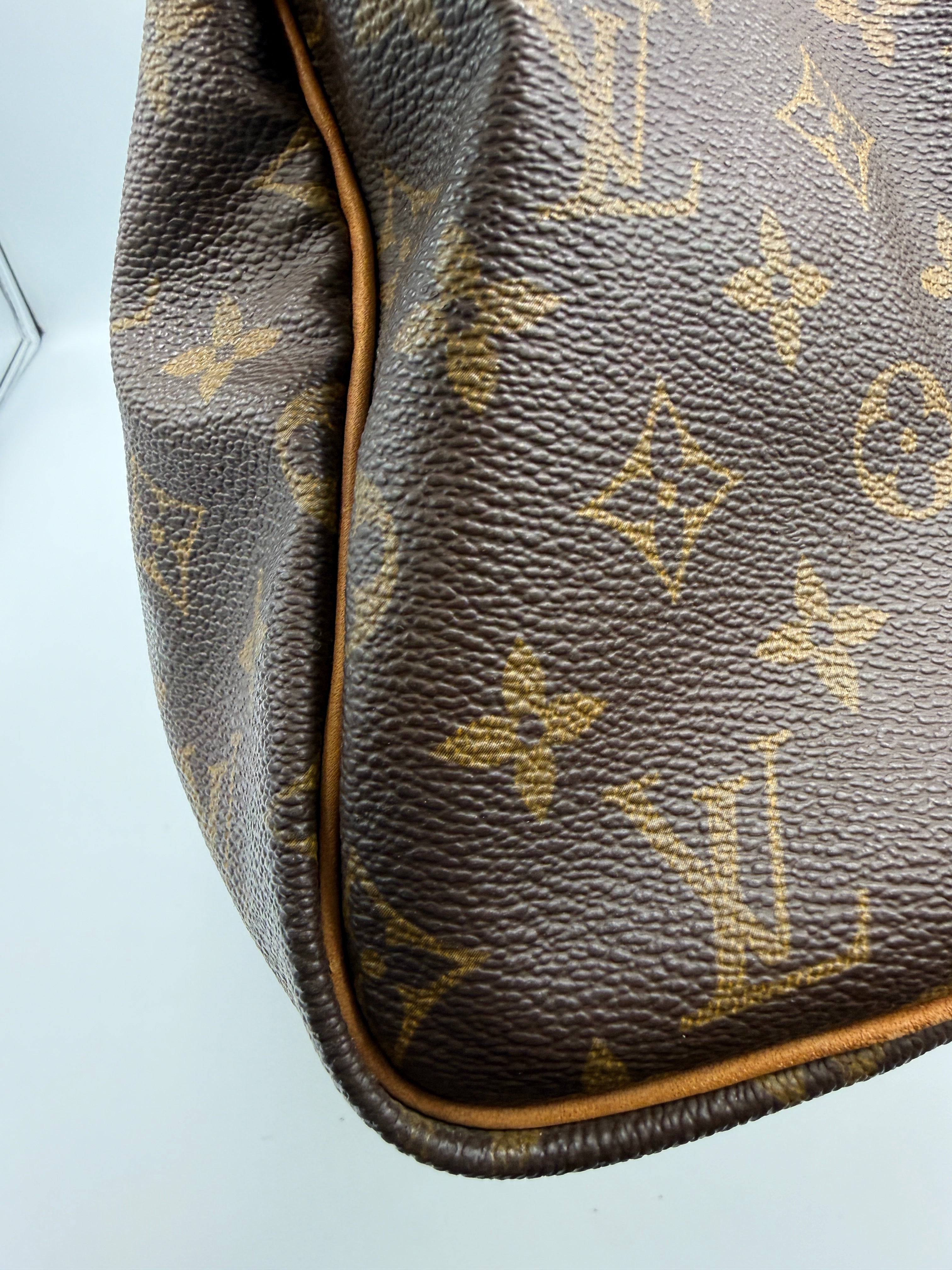Louis Vuitton Speedy 30 Monogram Duffle Bag