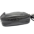 Gucci Black Patent Leather Soho Disco Camera Bag