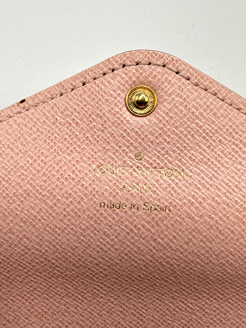 Pre-owned Louis Vuitton Rose Ballerine Monogram Zippy Wallet - Classic Long Wallet