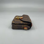 Louis Vuitton Micro Metis Monogram Canvas Mini Crossbody Bag