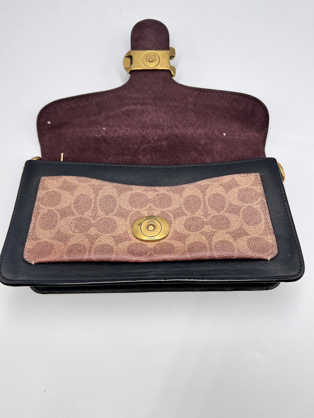 Coach Tabby Shoulder Bag 26 in Polished Pebble Leather
