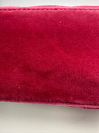 Gucci Velvet Matelass Small GG Marmont Camera Bag