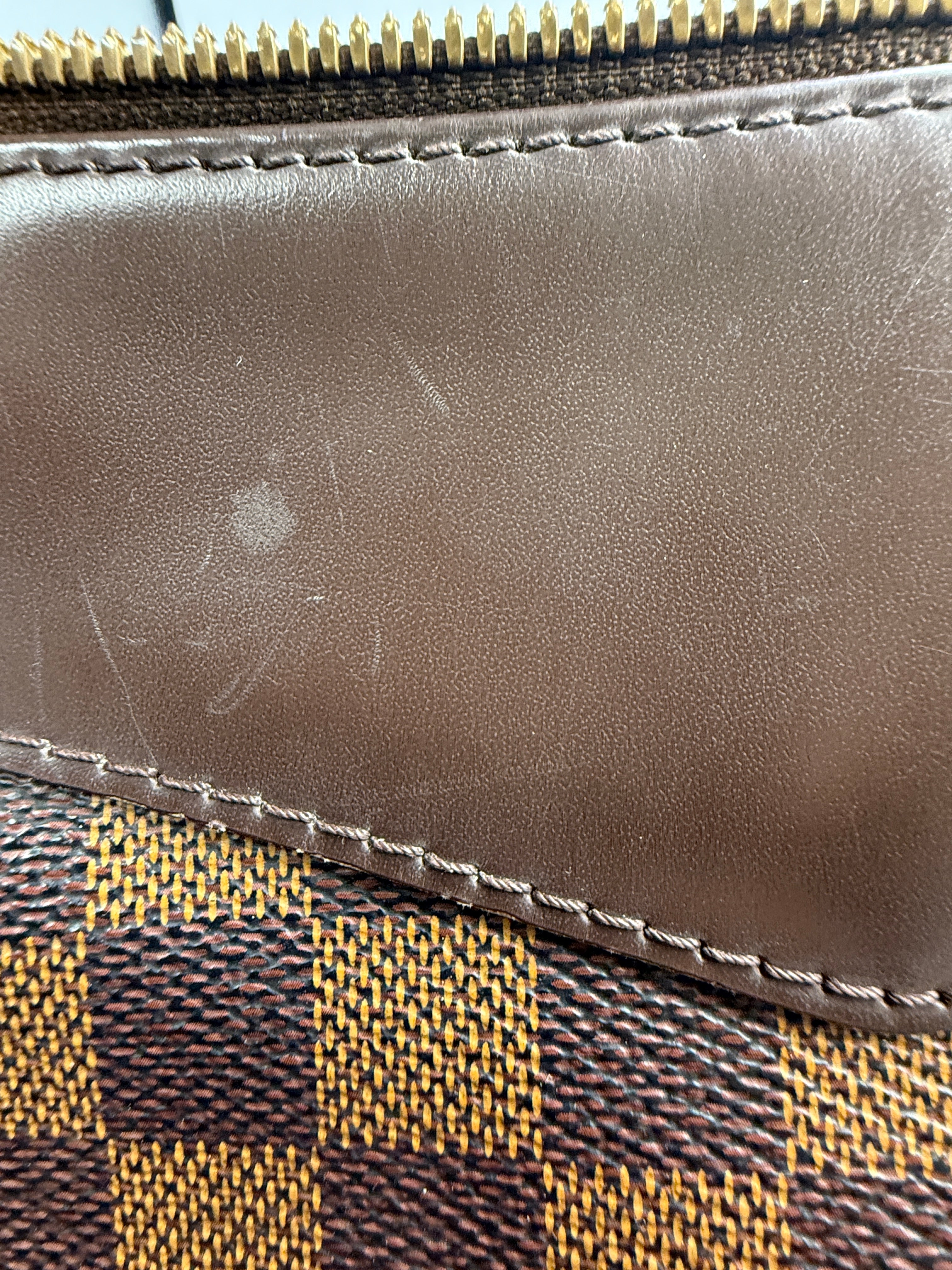 Louis Vuitton Westminster GM shoulder tote bag in Damier Ébène 2011