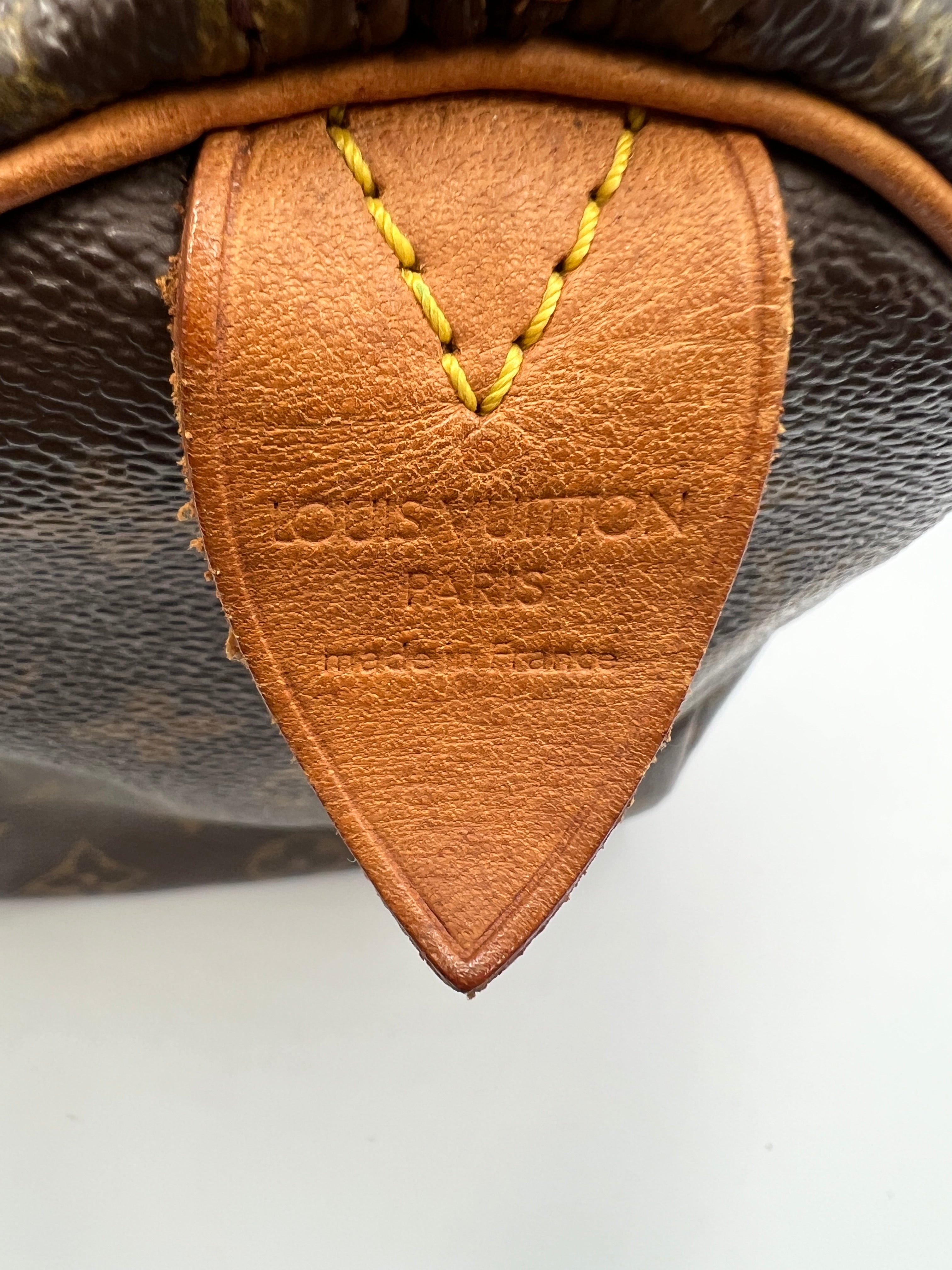 Louis Vuitton Monogram Canvas Speedy 25 - Pre=owned