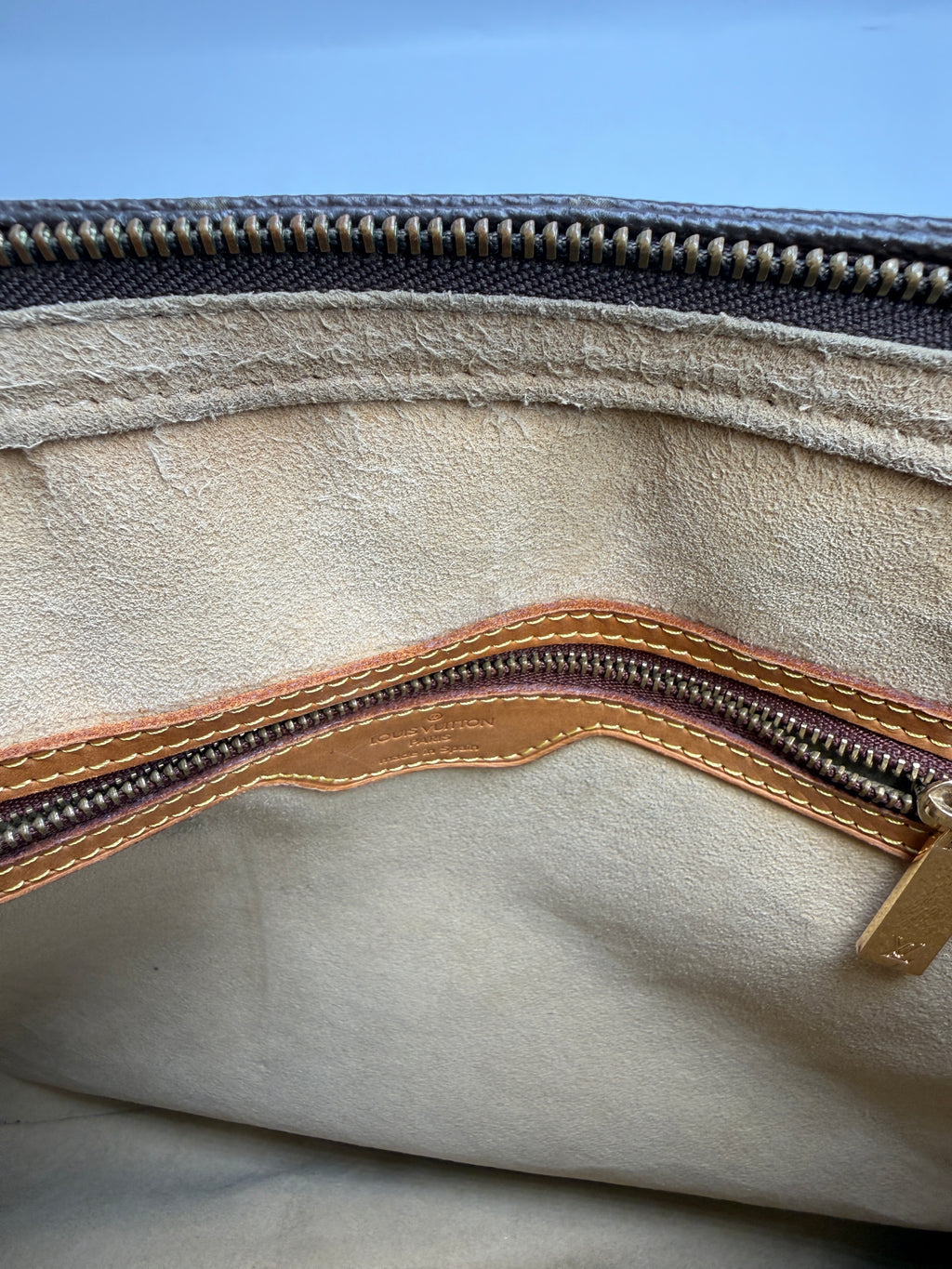 Louis Vuitton Vintage Loop (Vavin/Loop Shoulder Bag) GM in Monogram Canvas