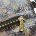 Louis Vuitton Damier Ebene Brooklyn MM Messenger Bag