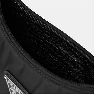 Prada Re-Edition 2000 Nylon Mini Bag in Black