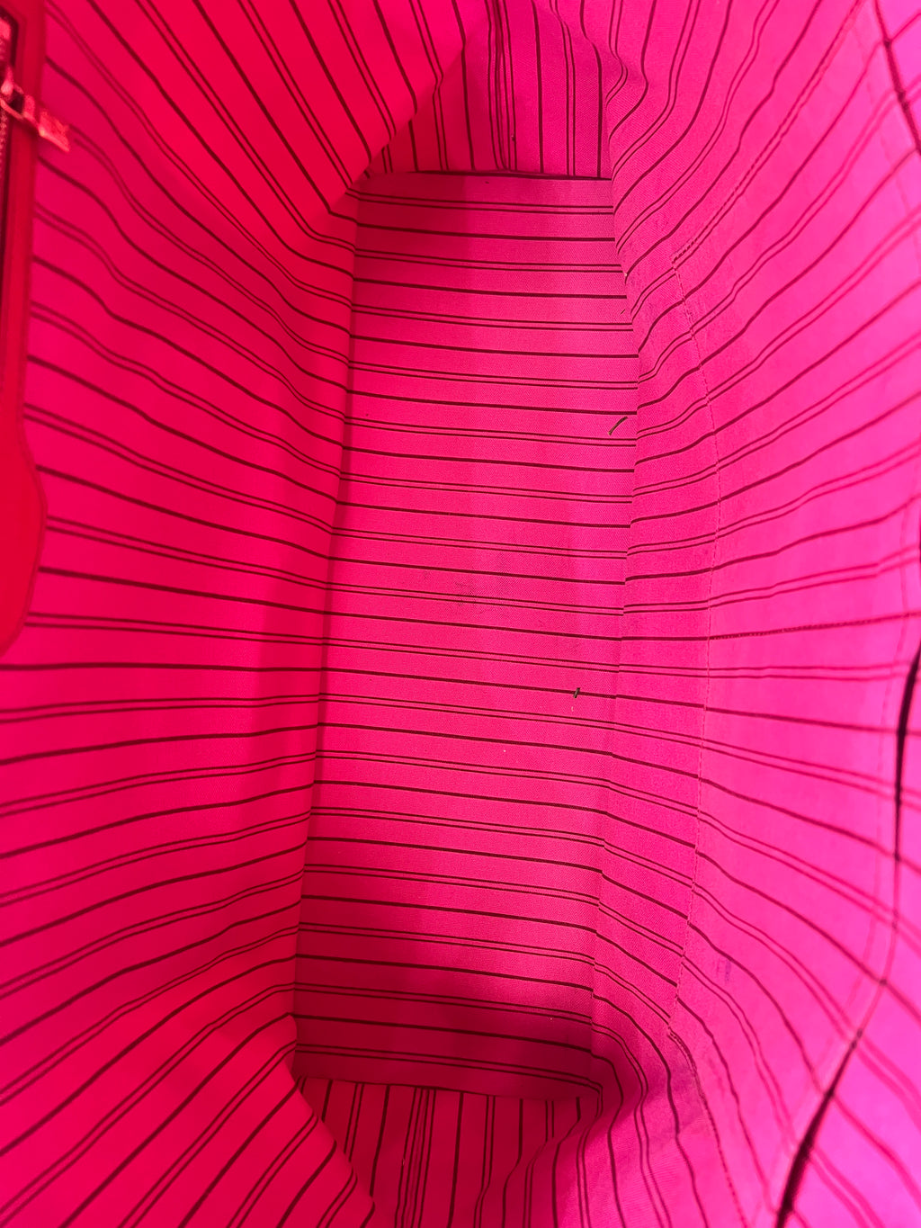 Louis Vuitton x Takashi Murakami Limited Edition Pink Shiny Leather Cosmic Blossom Tote GM