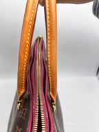 Louis Vuitton Pallas Monogram Canvas Shoulder Bag