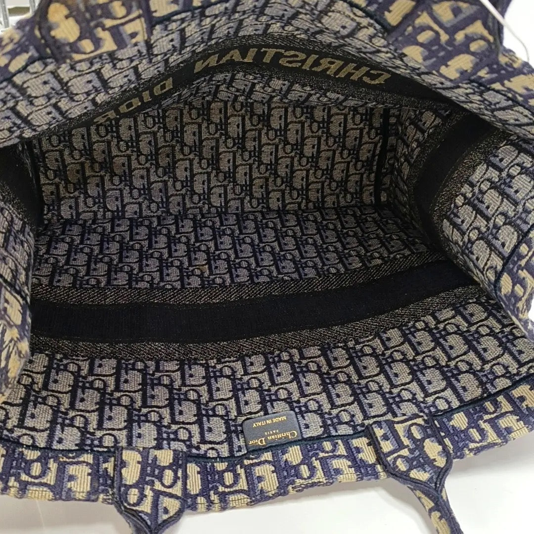 Christian Dior Large Book Tote - Pre-owned