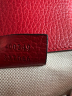 Gucci Dionysus Medium Bag with Red Leather