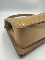 Chanel Beige Leboy Medium Crossbody Bag