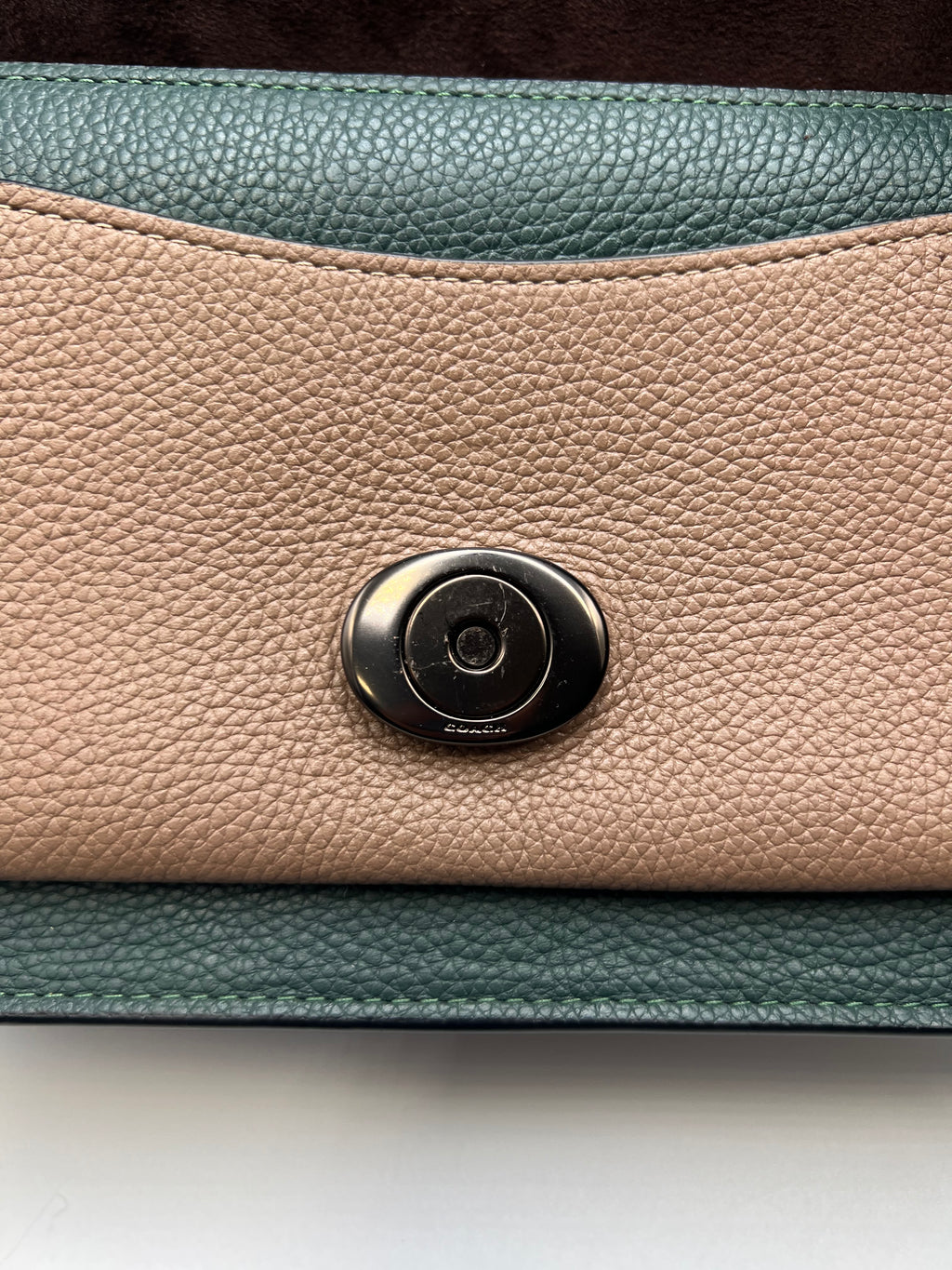 Coach Tabby Shoulder Bag 26 in Polished Pebble Leather