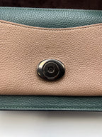 Coach Tabby Shoulder Bag 26 in Polished Pebble Leather