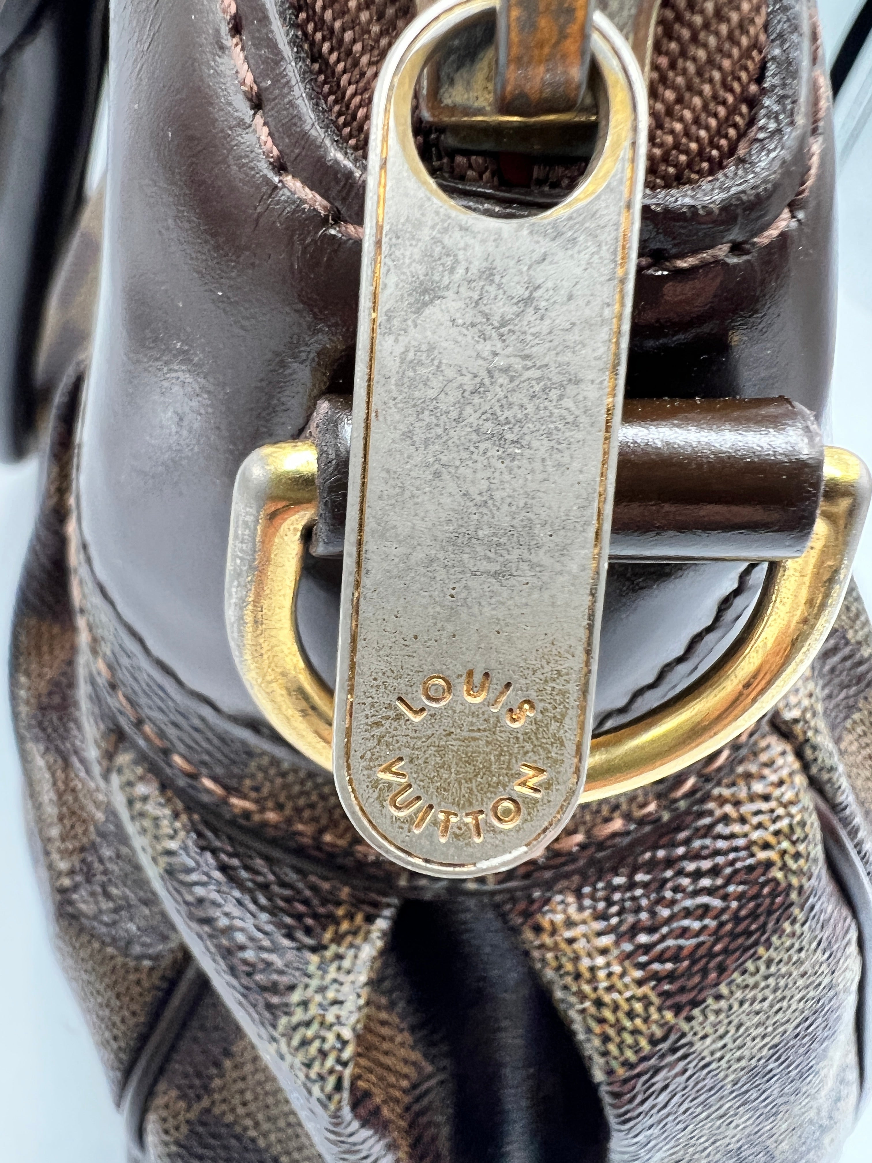 Louis Vuitton Damier Ebene Trevi PM Satchel