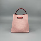 Louis Vuitton NeoNoe BB Rose Ballerine Epi Leather Bucket Bag