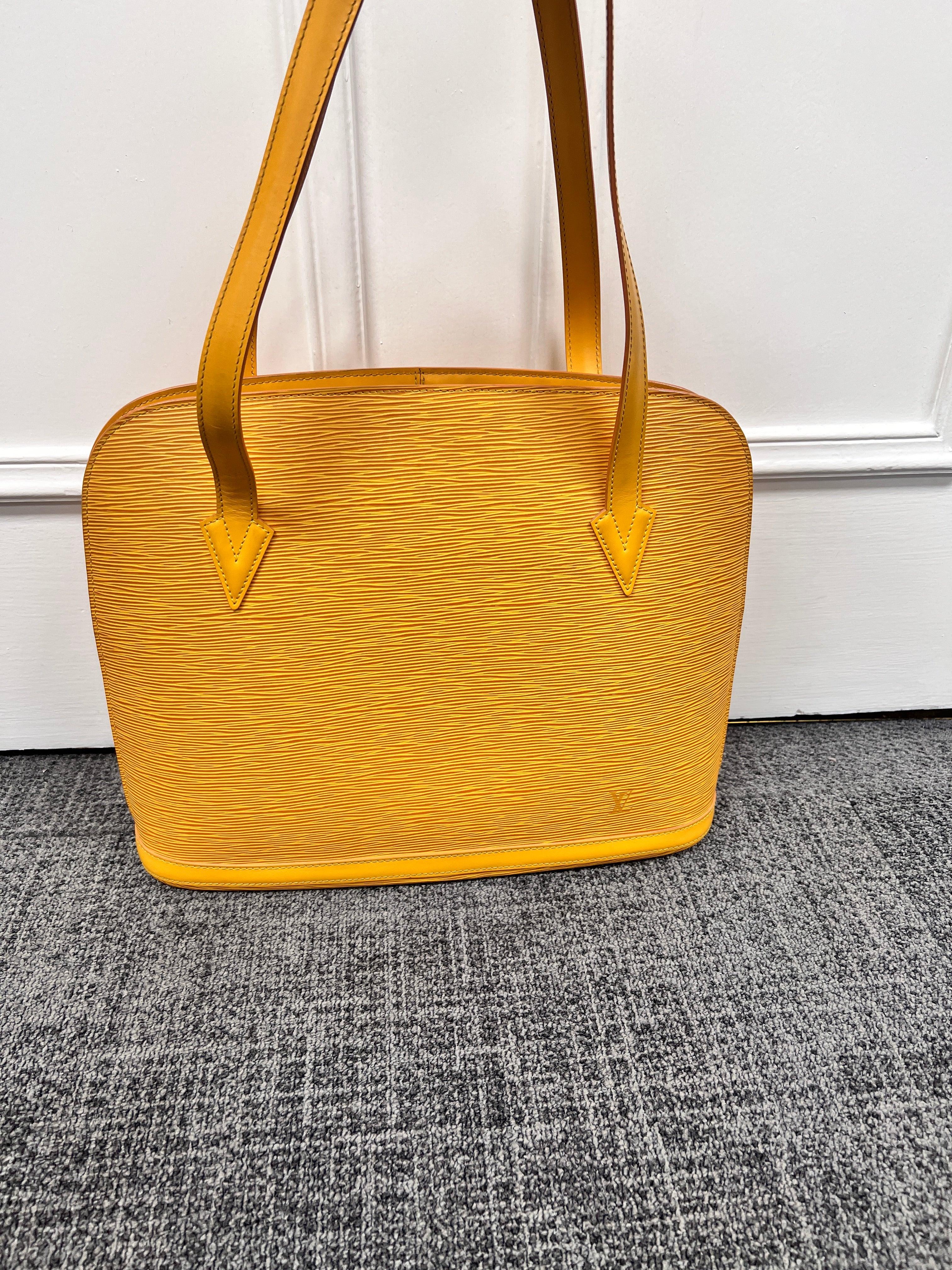 Louis Vuitton Epi Lussac shoulder bag