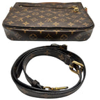 Pre-owned Louis Vuitton Pochette Métis -Monogram Canvas - Luxury Crossbody Bag