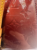 Louis Vuitton ( 2011 ) Brea MM Monogram Vernis Leather Bag – Cherry