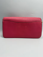 Coach Tabby Shoulder Bag 26 in Pink Polished Pebble Leather