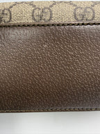 Gucci Neo Classic Feline Head Camera Bag in GG Supreme Canvas
