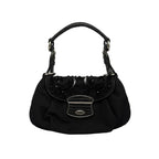 Prada Black Runway Shoulder Bag- Pre-owned