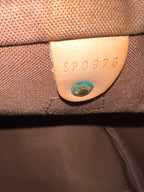 Louis Vuitton (1996) Speedy 30 Monogram Duffle Bag