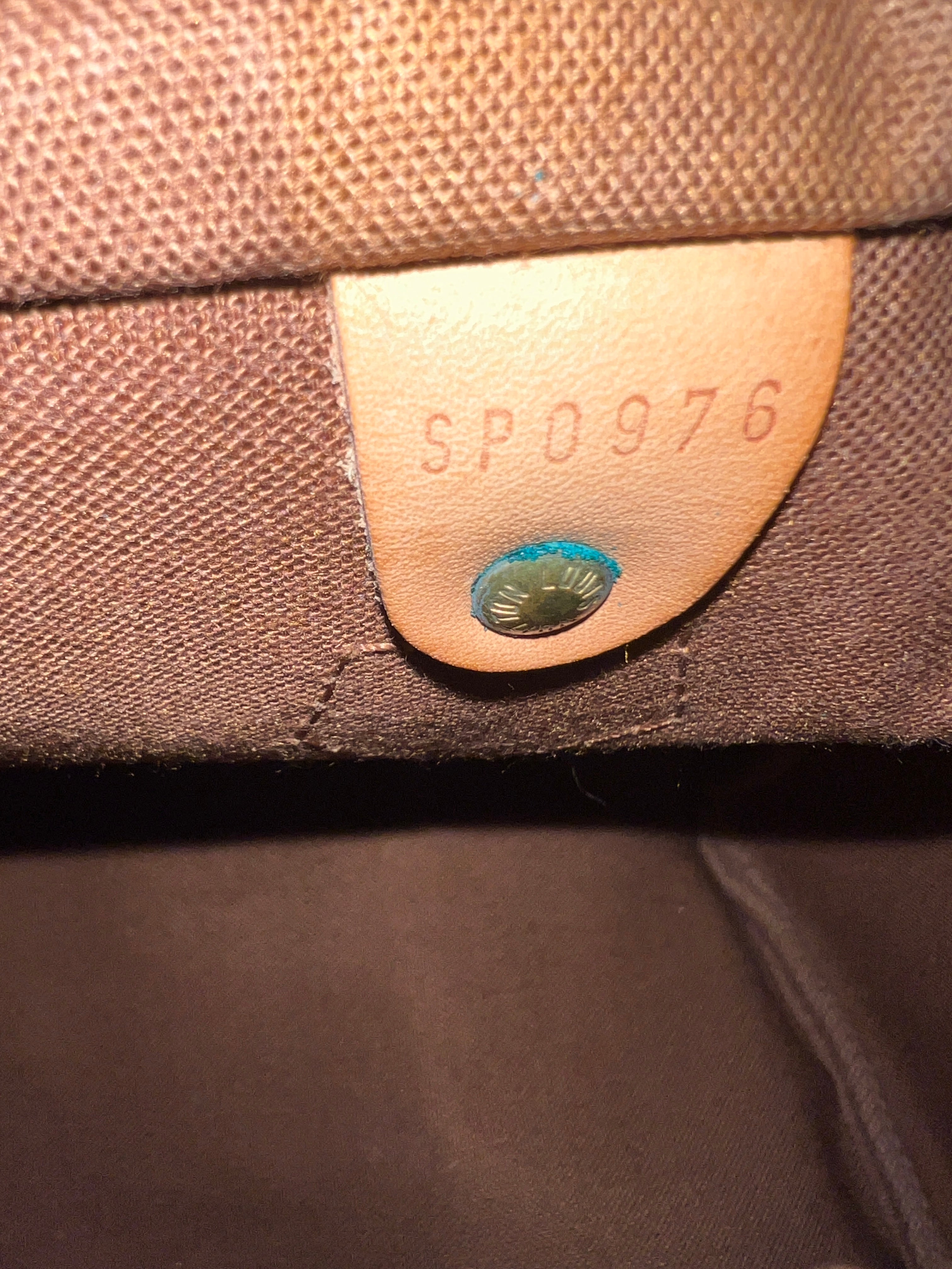 Louis Vuitton (1996) Speedy 30 Monogram Duffle Bag