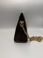 Gucci Ophidia GG Small Chain Shoulder Bag in GG Supreme Canvas