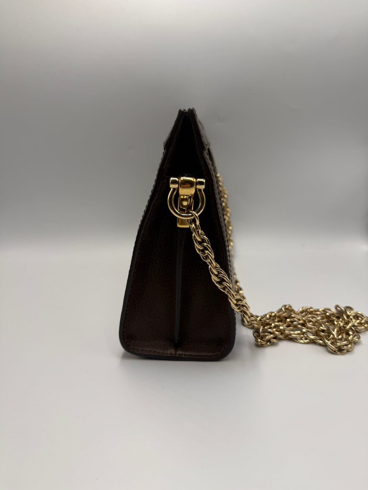 Gucci Ophidia GG Small Chain Shoulder Bag in GG Supreme Canvas