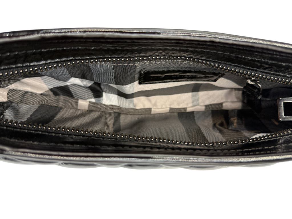 Burberry Vintage Black Shoulder Bag