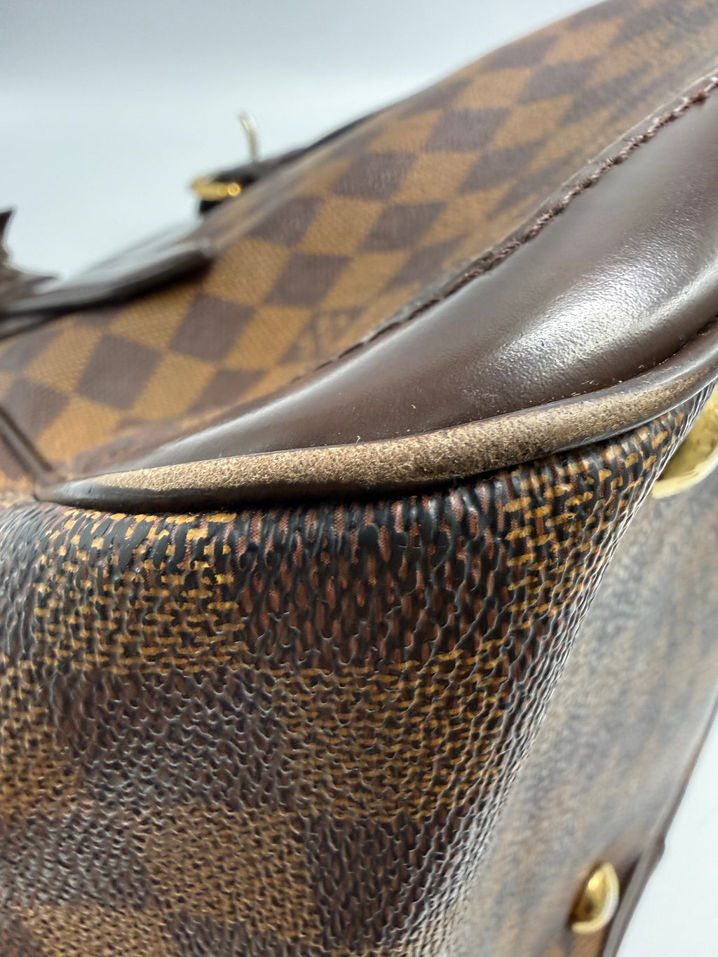 Louis Vuitton Vintage Verona MM in Damier Ébène Canvas