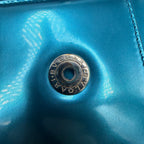 Bvlgari Serpenti Forever Bag in Green Patent Leather