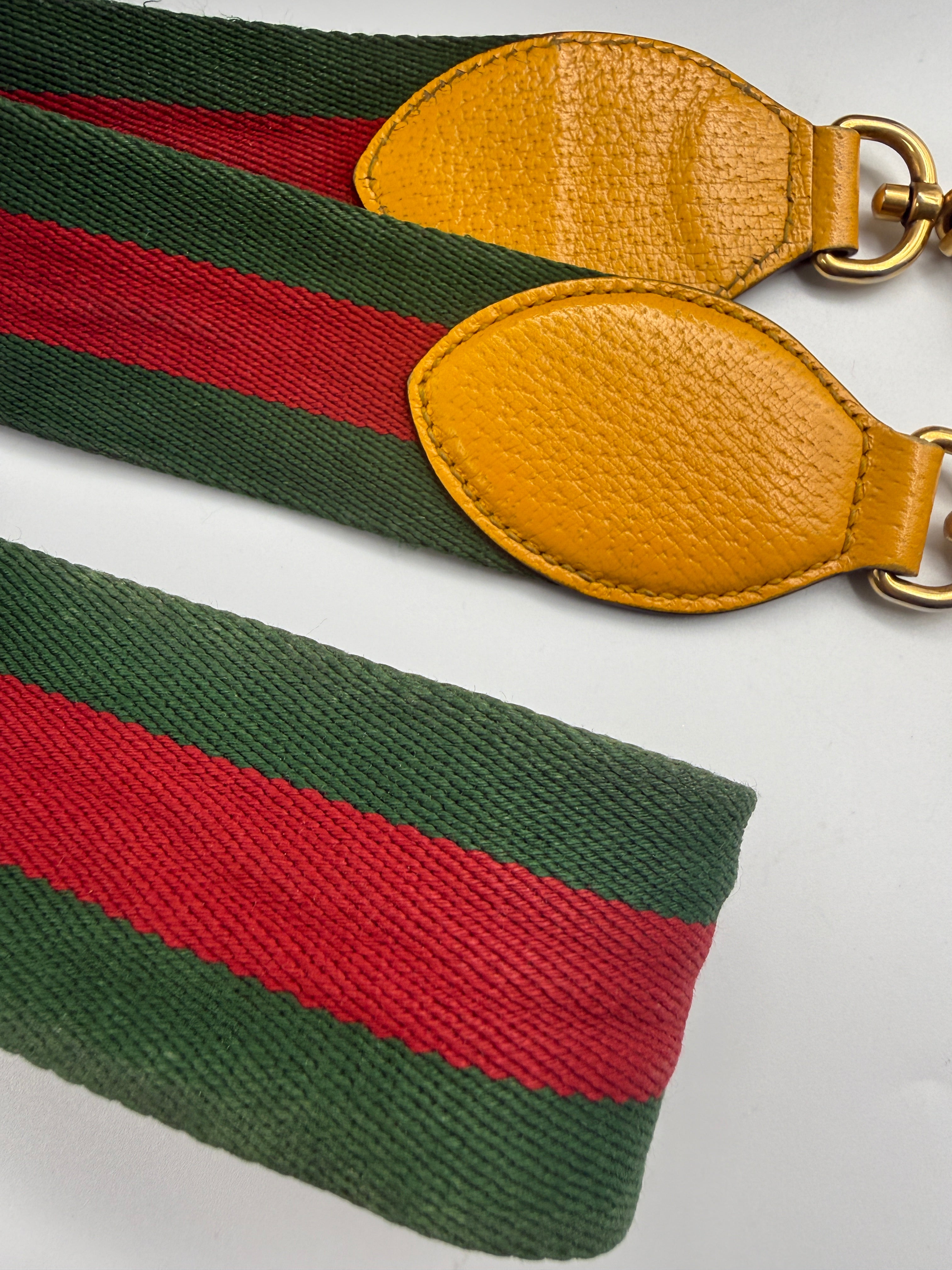 Gucci Neo Classic Feline Head Camera Bag in GG Supreme Canvas