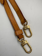 Louis Vuitton Brea MM Monogram Vernis Leather Bag – Amarante