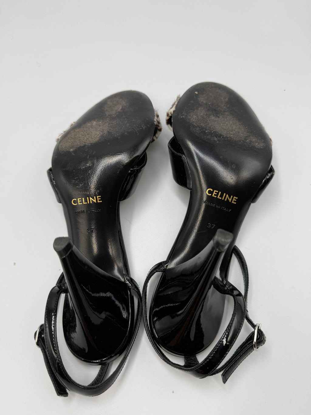Celine Heels in  Black Pre-owned