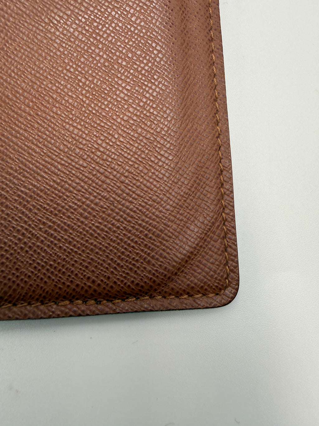 Louis Vuitton Vintage Porte-Cartes Credit/ Long Wallet in Monogram Canvas
