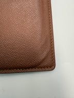 Louis Vuitton Vintage Porte-Cartes Credit/ Long Wallet in Monogram Canvas