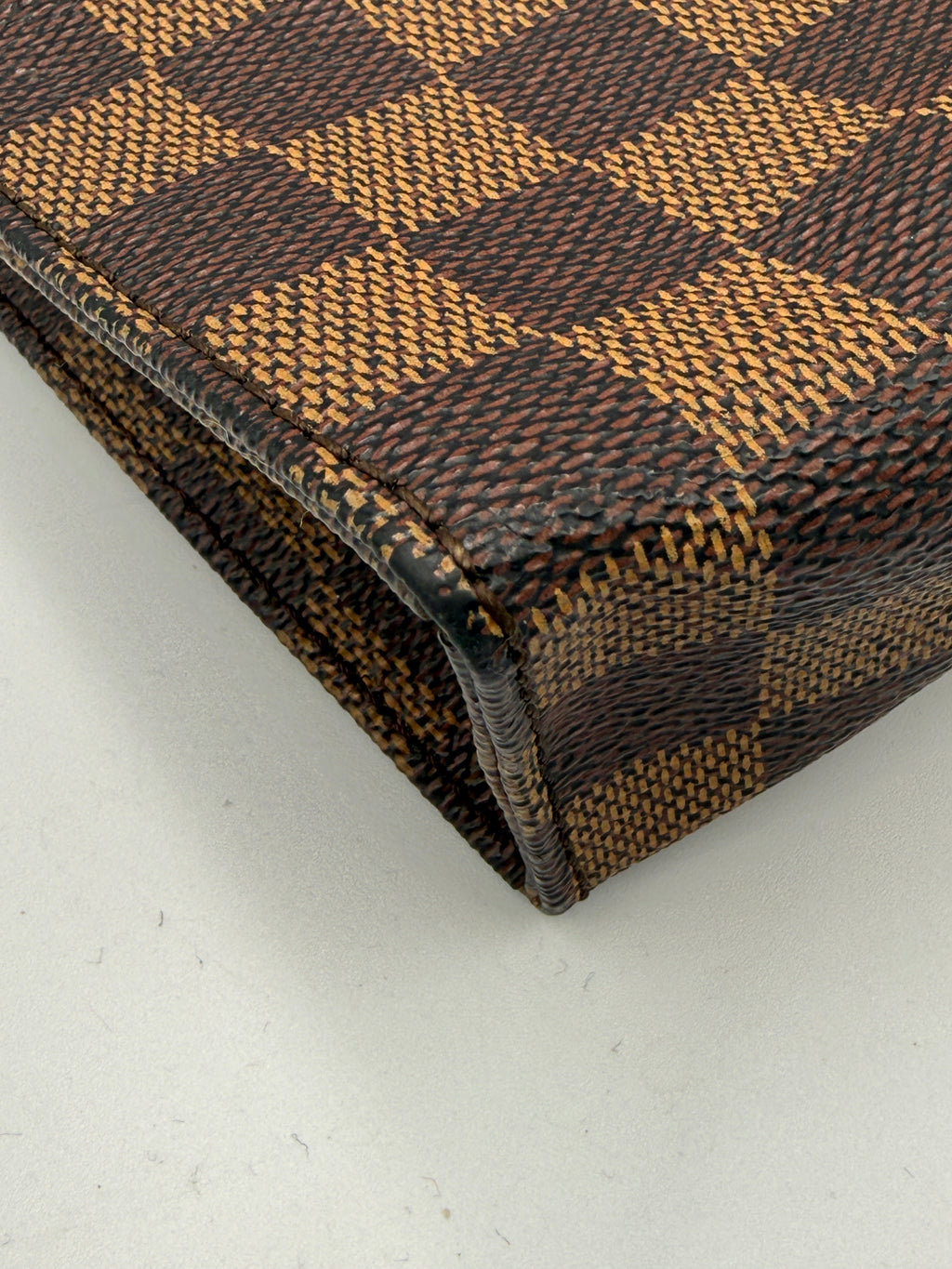 Louis Vuitton 100th Anniversary Limited Edition Damier Ebene Trousse Toilette 26