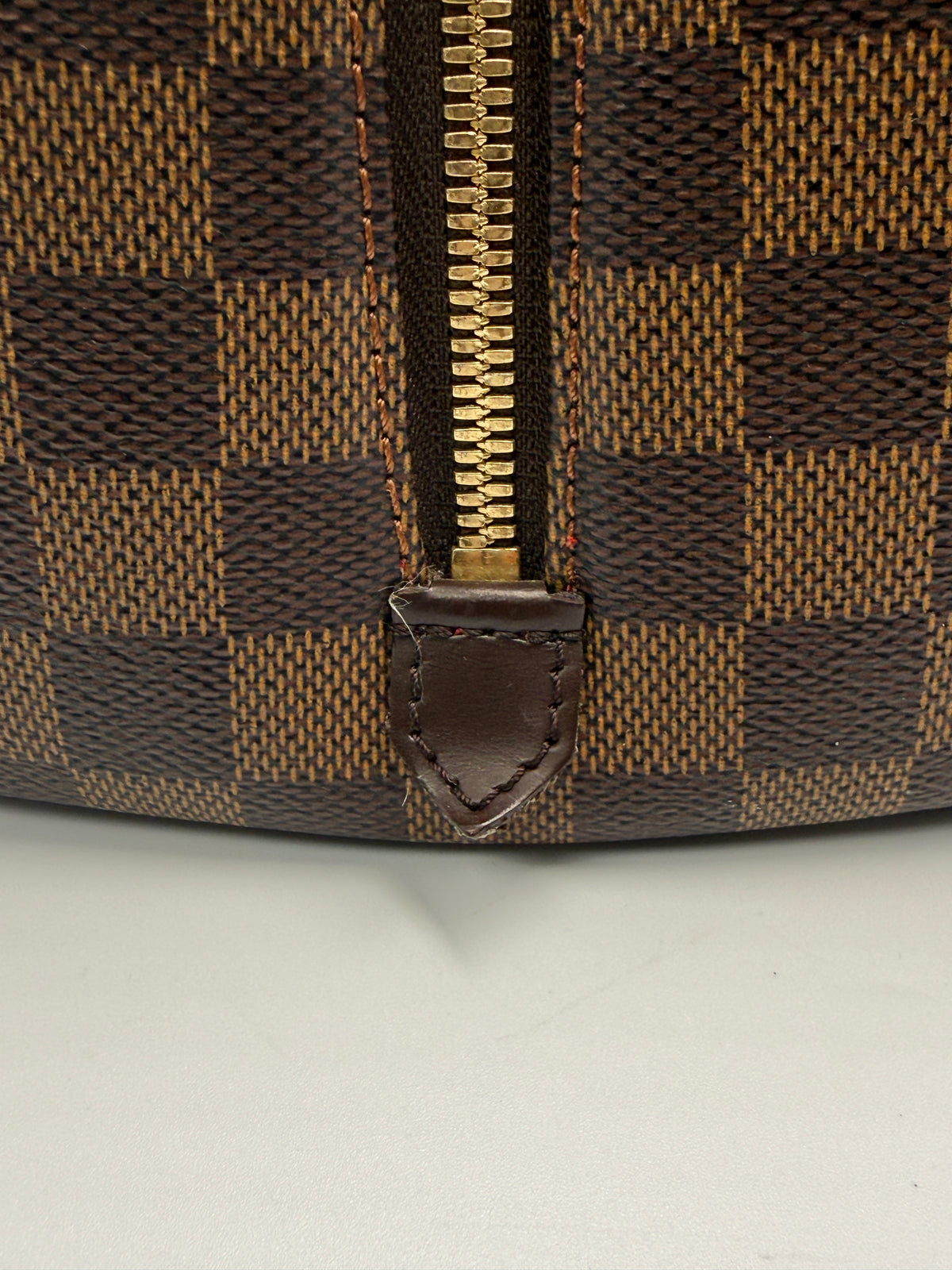 Louis Vuitton (2007) Ribera MM in Damier Ébène Canvas