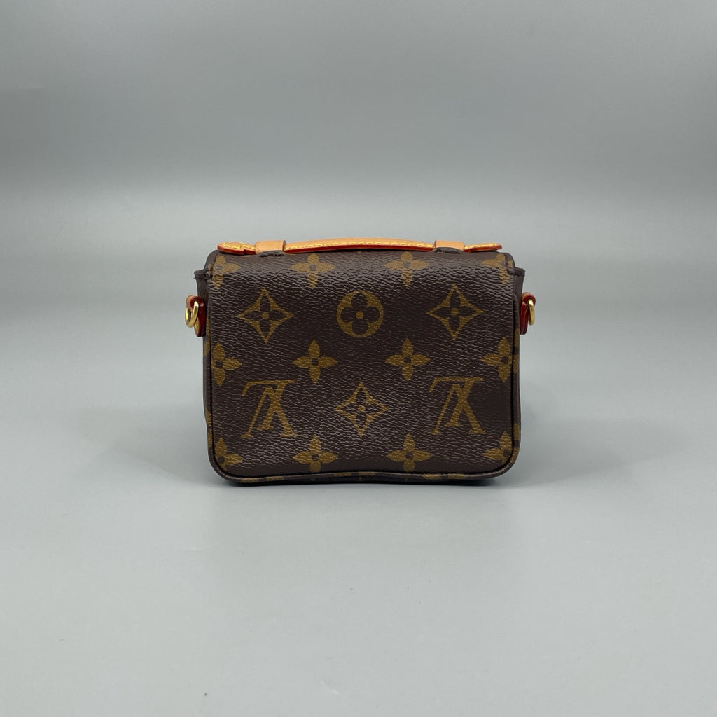 Louis Vuitton Micro Metis Monogram Canvas Mini Crossbody Bag