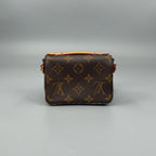 Louis Vuitton Micro Metis Monogram Canvas Mini Crossbody Bag