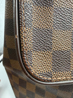 Product Title Louis Vuitton Vintage Bergamo MM in Damier Ébène Canvas