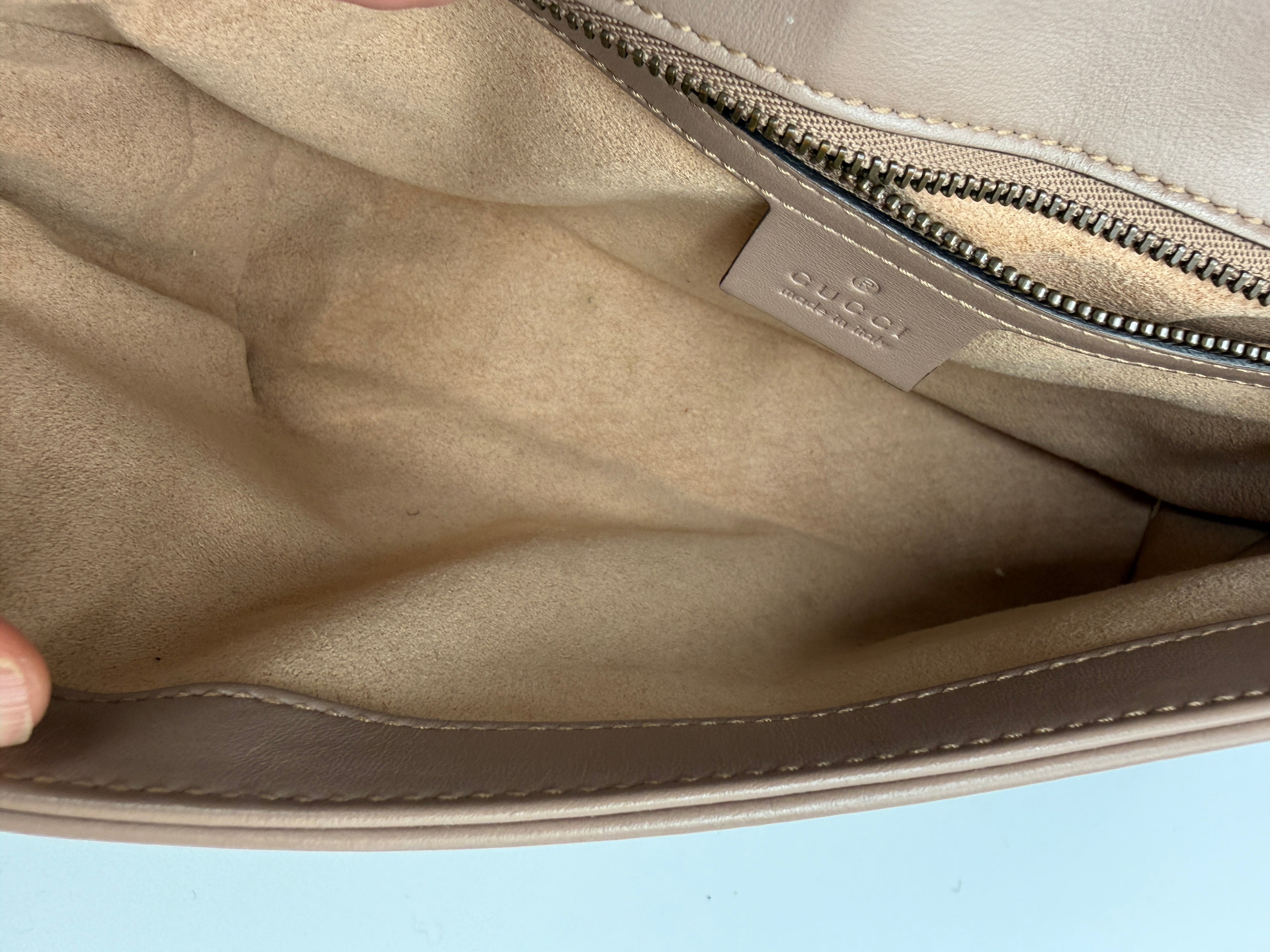 Gucci Marmont Beige Small