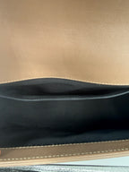 Chanel Beige Leboy Medium Crossbody Bag