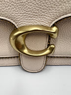 Coach Tabby Shoulder Bag 26 in Polished Pebble Leather
